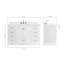 Ensemble de meuble-lavabo simple 55 po Cambridge-721126336-792981069