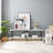 Celine 71" Console Table In White (2-Shelf)-1969966730