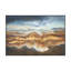 «Valley of Light» par PH Burchett - Reproduction d'art sur cadre flottant
