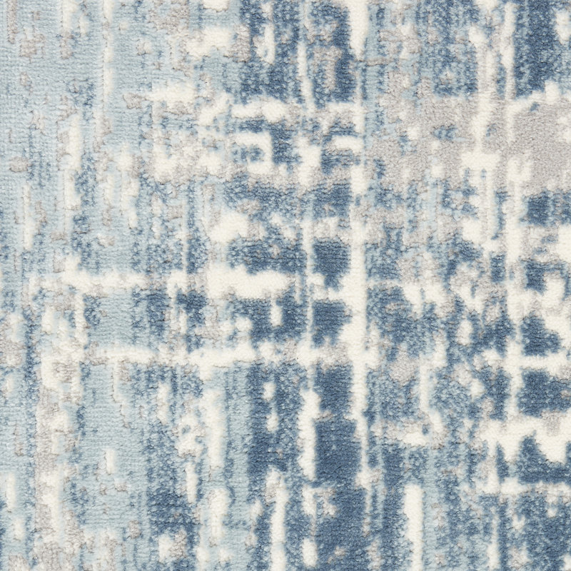 Abstract Area Rug, Rectangle 5'3" x 7'3"