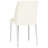 Chromium 18.5'' H Faux Leather Upholstered Metal Side Chair-1121956692