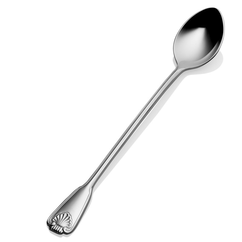 Shell Stainless Steel Teaspoon
