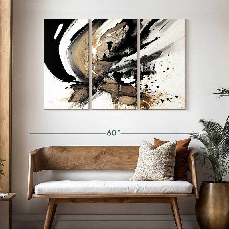 Avery Textured Splash, 32" H x 50" W