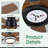 41" Flush Mount Ceiling Fan With Light And Remote/app Control-710461774