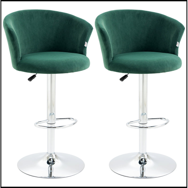 Adjustable Bar Stools Set Of 2