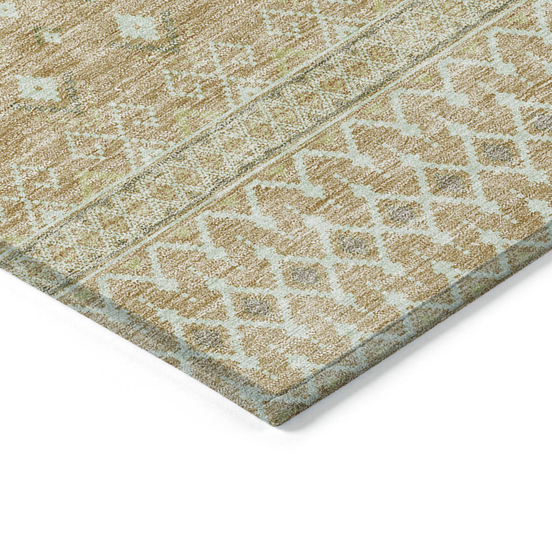  Bhavya Area Rug, Round 8'