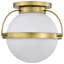 Plafonnier encastré en verre Orleans-88584667-88584670