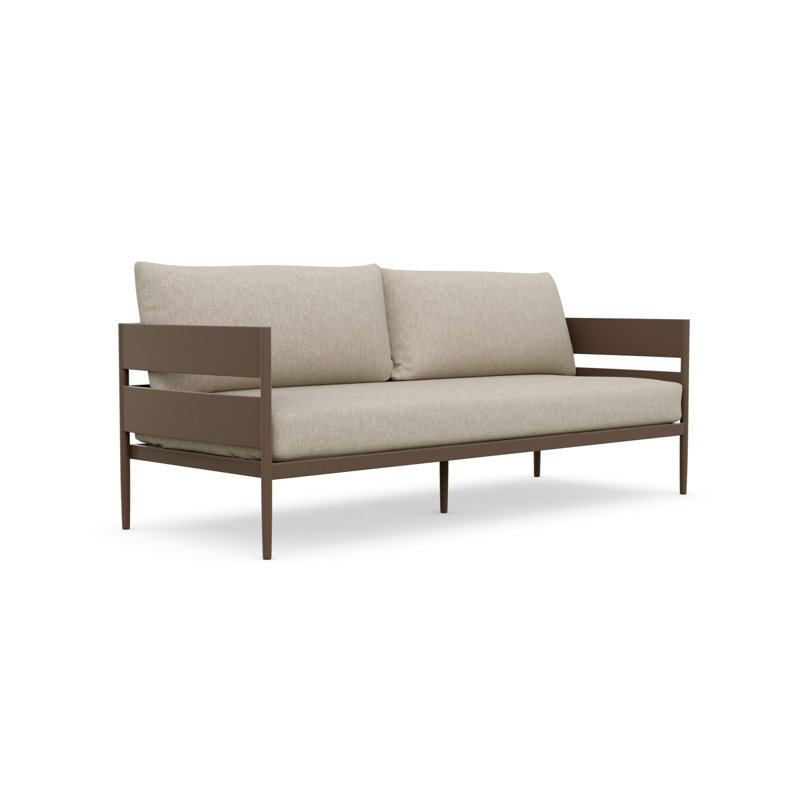 Melbourne 3 Seat Sofa + Cashew Cushion