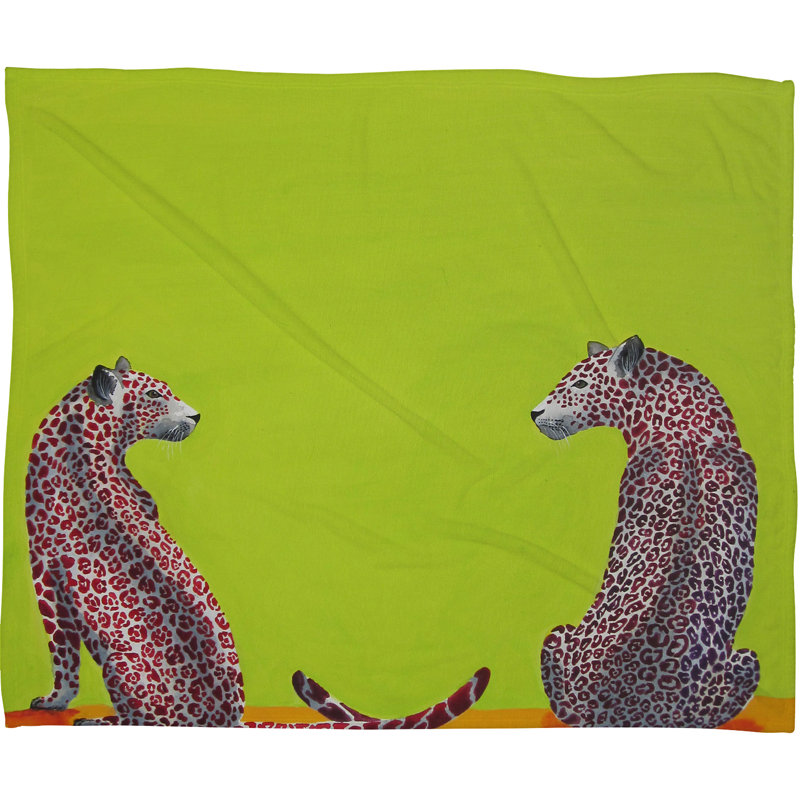 Jeté lovers leopard, Moyen