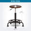 Tabouret à hauteur réglable Craine-11394280