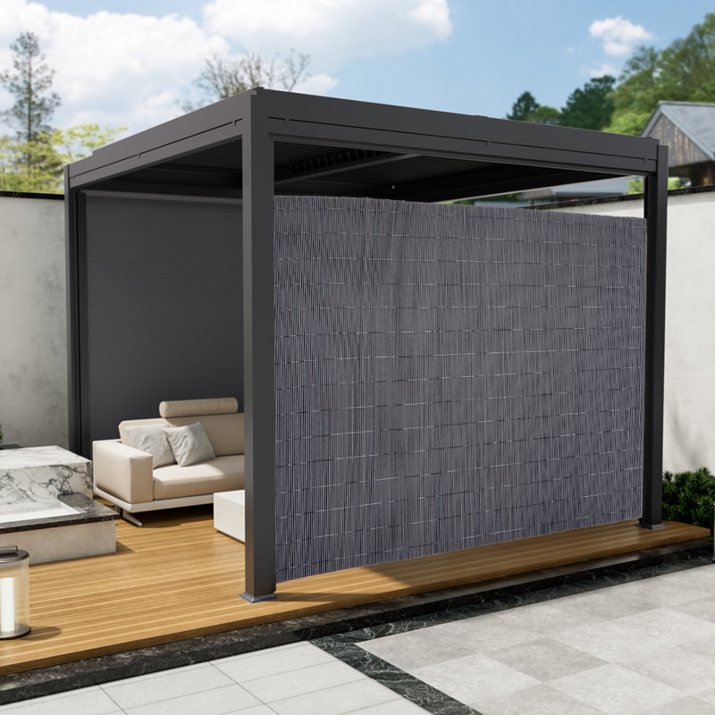 Rajab Polypropylen Fence Panels, 5.9 ft. H x 9.8 ft. W