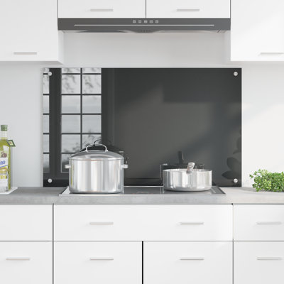 Kitchen Backsplash Tempered Glass