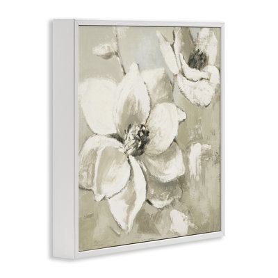 «Magnolias After Rain», estampe numérique, design par Lanie Loreth