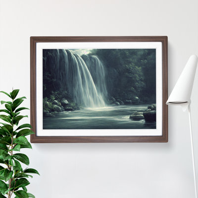 Iconic Waterfall - Single Picture Frame Print