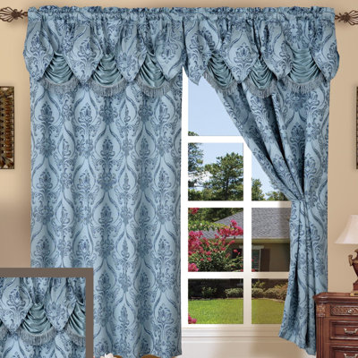 Room Darkening Curtain Pair
