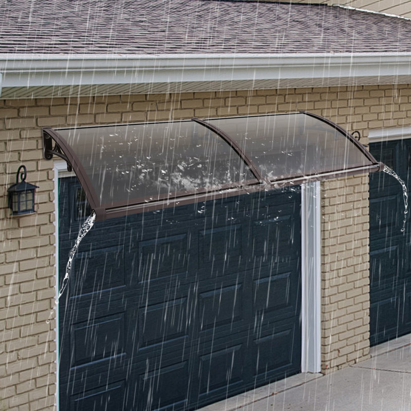 Metal Fixed Awning, Coffee/Tea
