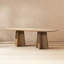 Table de salle à manger 8 places en pin recyclé Flory