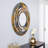 Metal Round Wall Mirror
