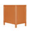 Clara Collection 1 - Drawer Rattan Nightstand-582882759