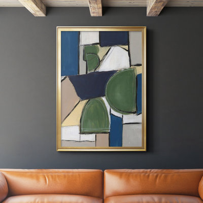 Dewhurst Spatial Mix II - Picture Frame Print