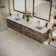Fresca Formosa 84" Wall Mount Floating Double Sink Modern Bathroom Vanity Set with Top and Sinks - Faucets Not Included