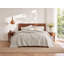 Couvre-lits légers avec motif de tissage de panier Quilts, ensemble de literie à courtepointe douce, couvre-lit Hazel-128731602-128731595
