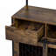 Armoire de cuisine avec rangement 2 en 1