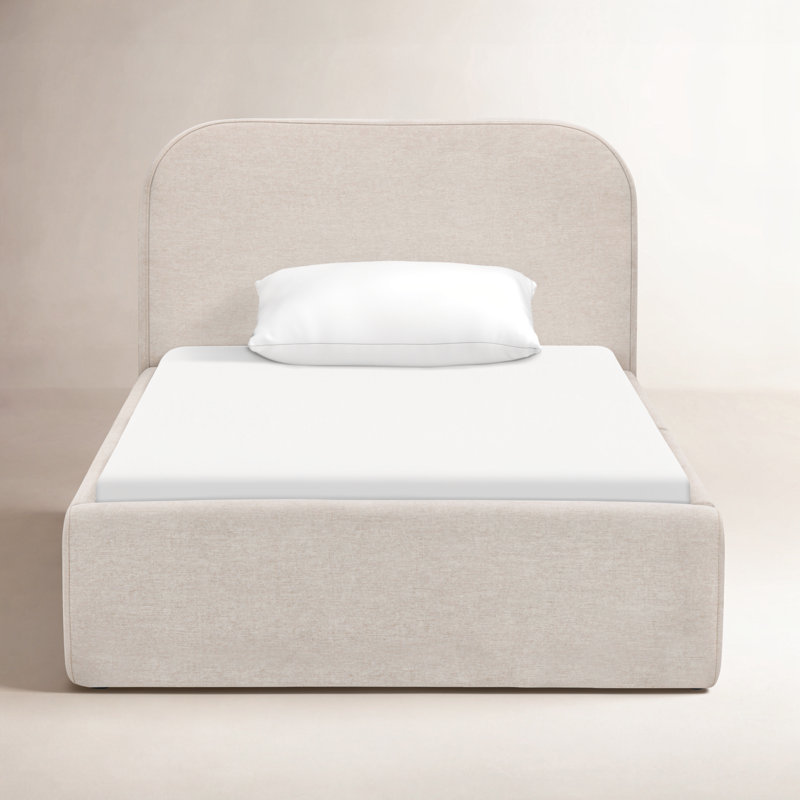 Nara Twin Bed, Performance Beach Eco-Weave, Twin