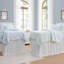 Ensemble d'édredon réversible bleu Laura Ashley Delphine-123353153
