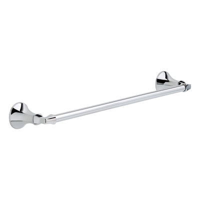 Ashlyn 18 in. Wall Mount Towel Bar Bath Hardware Accessory