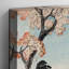 Japanese Oriental - Wrapped Canvas-19094207
