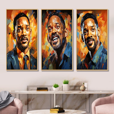 Sapphire Smith Portrait Popart
