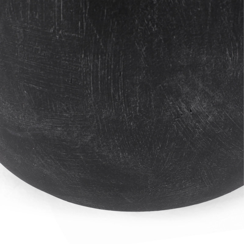 Table d'appoint d'extérieur en béton léger