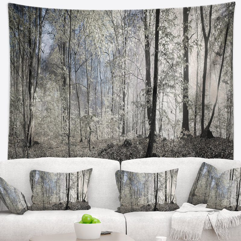 Polyester Tapestry, 78" H x 92" W
