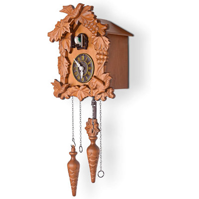 Jaysen Solid Wood Wall Clock