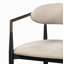 Fauteuil avec dossier ouvert (ensemble de 2)