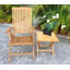 Table d’appoint en bois massif addilyn