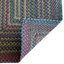 Tapis d'intérieur réversible et multicolore en nylon tressé, polyester et laine Walnut Cove-316154875-316276599