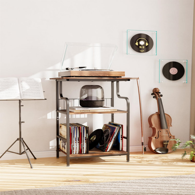 74 cm H Media Shelves