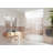 Stellar 73 in. W x 58.25 in. H Frameless 3 Panel Inline Bathtub Shower Door-90763890