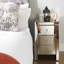 Urban 3 Drawer Bedside Table