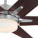 60" Smart Ceiling Fan with Dimmable LED Light