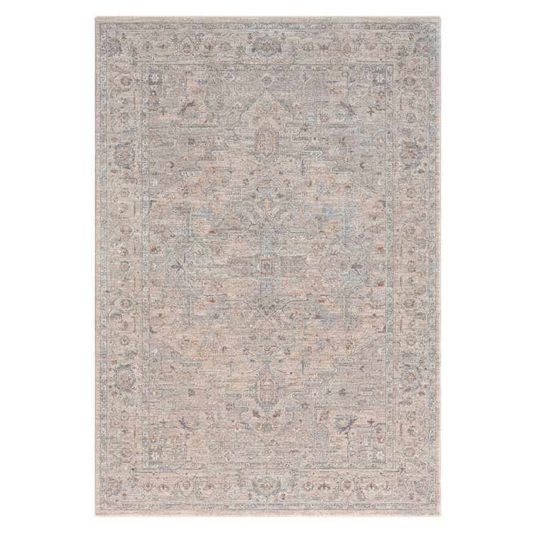 Marcelena Estate Medallion Area Rug