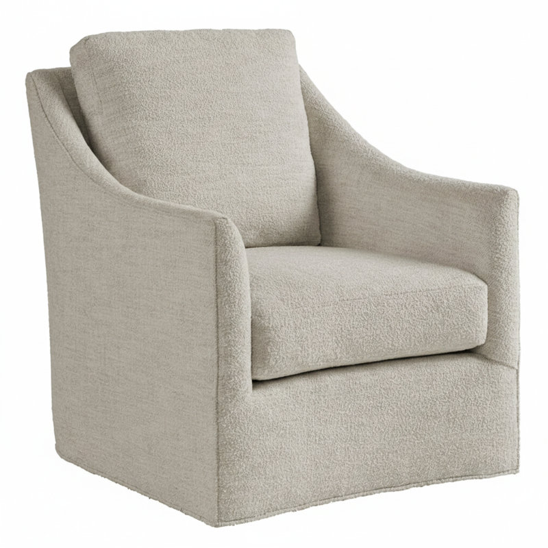 Walter Swivel Chair, Yukon Sand