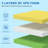 7ft. Floating Water Mat-98245736