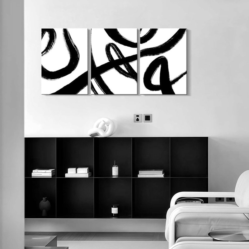 3 Piece Wrapped Canvas Set