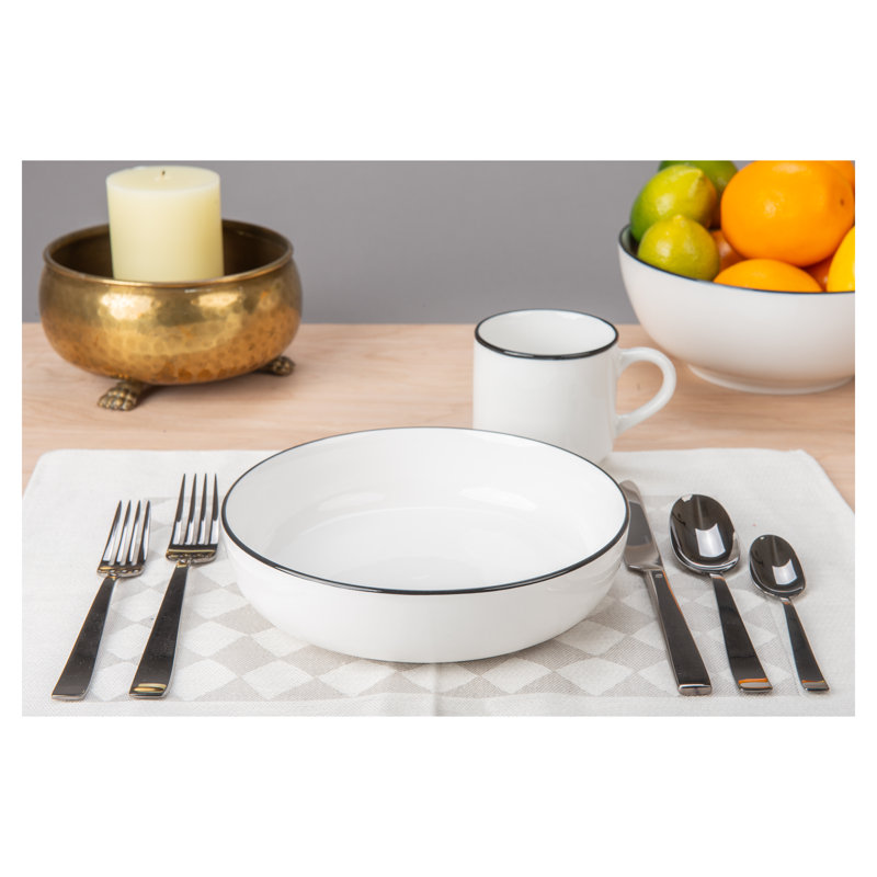 BIA Cordon Bleu BIA Cordon Bleu Silhouette Lunch Bowls (Set of 4)
