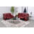 2-Piece Reclining Function Sofa Set