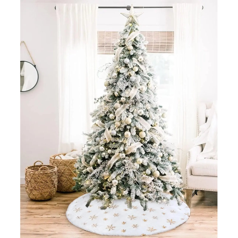 Fabric Tree Skirt