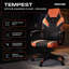 Tempest Ergonomic PC Office Gaming Chair-124608263